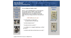 Desktop Screenshot of kidsgoeurope.com